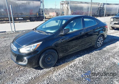 2017 Hyundai Accent Value Edition из США, поврежденный, VIN KMHCT4AEXHU319203